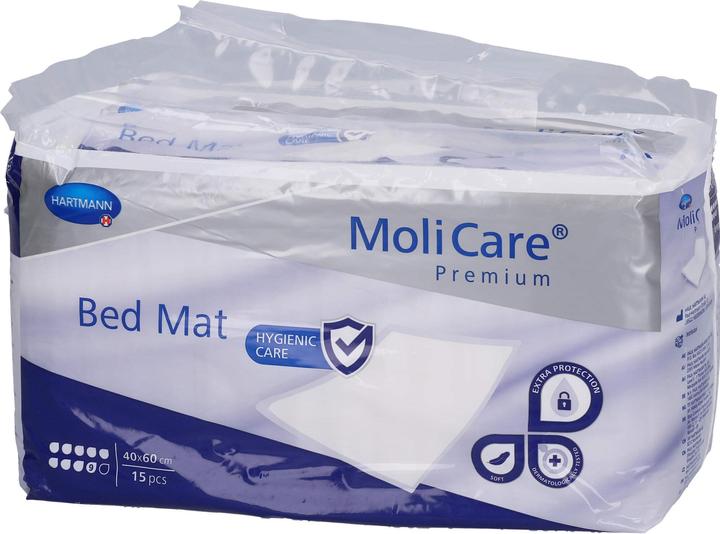 Actual product image Hartmann MOLICARE PREM BED 9T 40X60 (15 x)