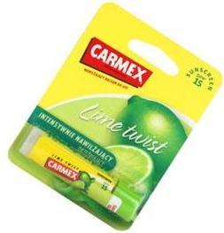 Produktbild Carmex Moisturizing Lip Balm Stick Lime Twist 4.25g (Lippenpflege Stick)