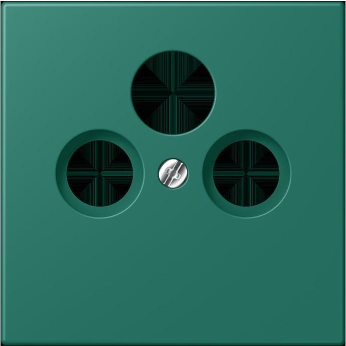 Produktbild JUNG Abdeckung (Antennendose)