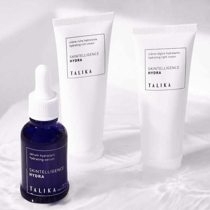 Actual product image Talika SKINTELLIGENCE HYDRA Hydrating Riche Cream Day & Night 50ml (50 ml, 24h cream)