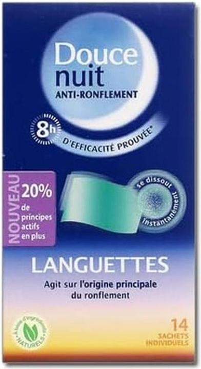 Actual product image Doucenuit Anti-Snoring Strips