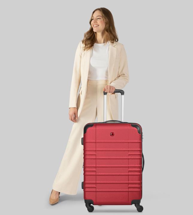 Image du produit Wenger Amplar Evo 4 Rollen Trolley M 65 cm mit Dehnfalte (70 l)