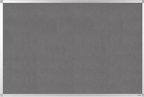 Image du produit Viking Panneau d'affichage Feutre Gris 900 mm x 600 mm (Tableau d'affichage, 90 x 60 cm)