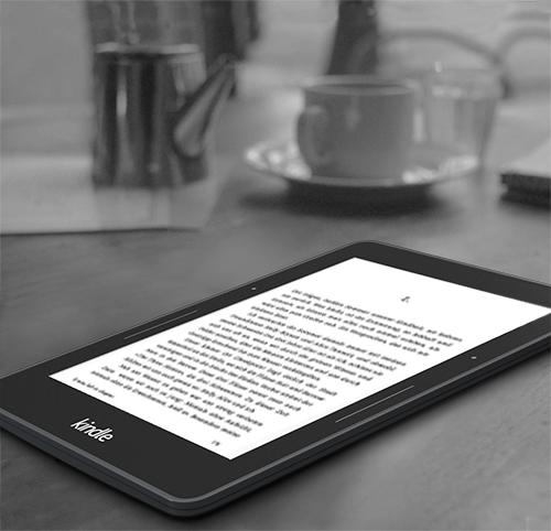 Produktbild Amazon Kindle Voyage (6", 4 GB, Schwarz)