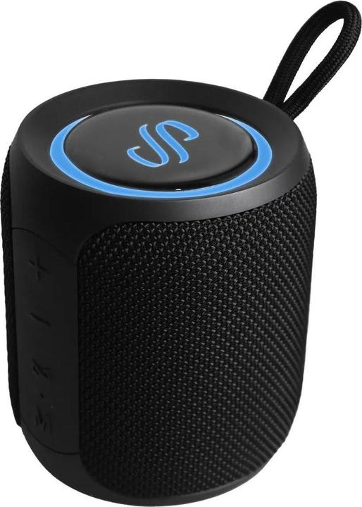 Actual product image Selencia AquaPlay Bluetooth Speaker - Draadloze speaker - Waterproof - Black (10 h)