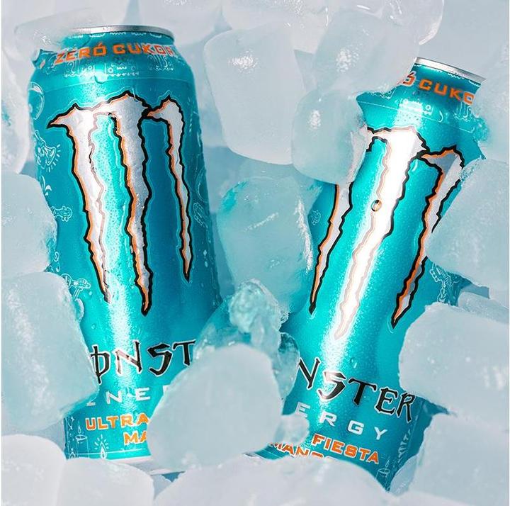Actual product image Monster Energy Ultra Fiesta (12 x 50 cl)