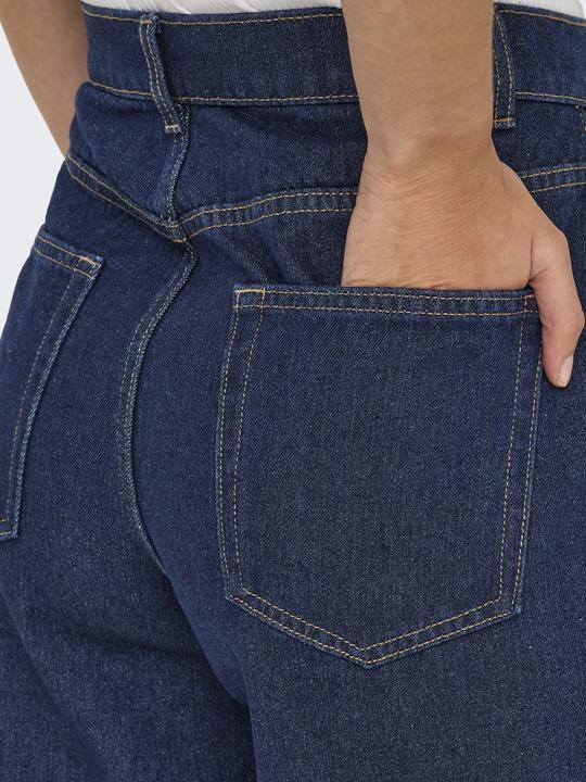 Actual product image Only ONLHOPE Hohe Taille Weiter Beinschnitt Jeans-Shorts Jeans-Shorts (M)