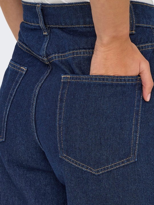 Actual product image Only ONLHOPE Hohe Taille Weiter Beinschnitt Jeans-Shorts Jeans-Shorts (XS)
