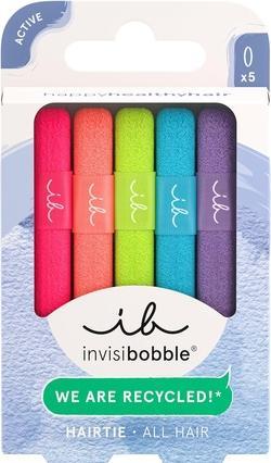 Actual product image Invisibobble Hair Tie Neon Glow Hair Scrunchie Set (Hair tie)
