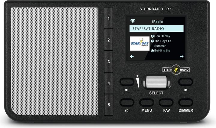 Image du produit TechniSat Star radio IR 1 (Webradio, WiFi)