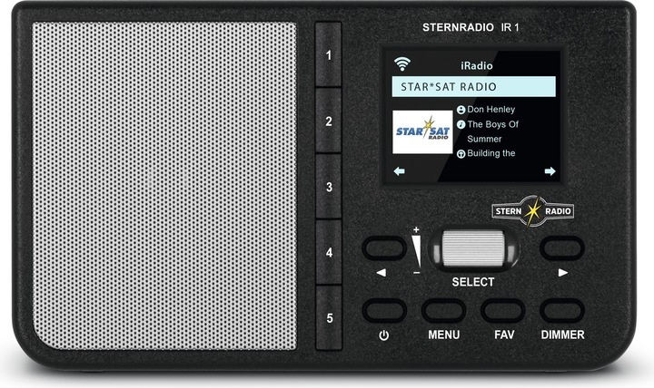 Produktbild TechniSat Sternradio IR 1 (Internetradio, WLAN)