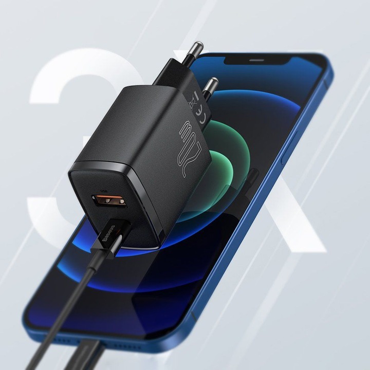 Actual product image Baseus Compact Charger (20 W)