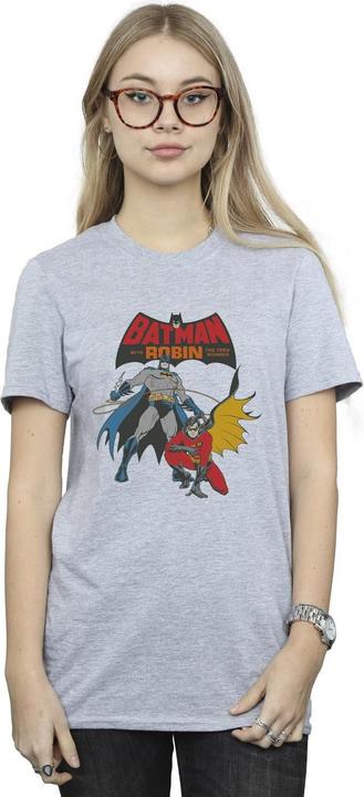 Produktbild Batman und Robin Baumwolle Boyfriend TShirt (XL)