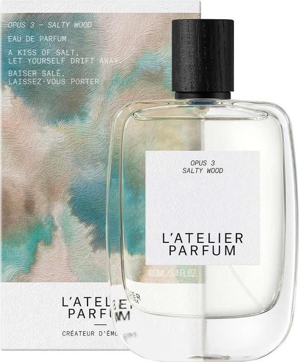 Actual product image L'Atelier E15 EDP SALTY WOOD 100ML (Eau de parfum, 100 ml)
