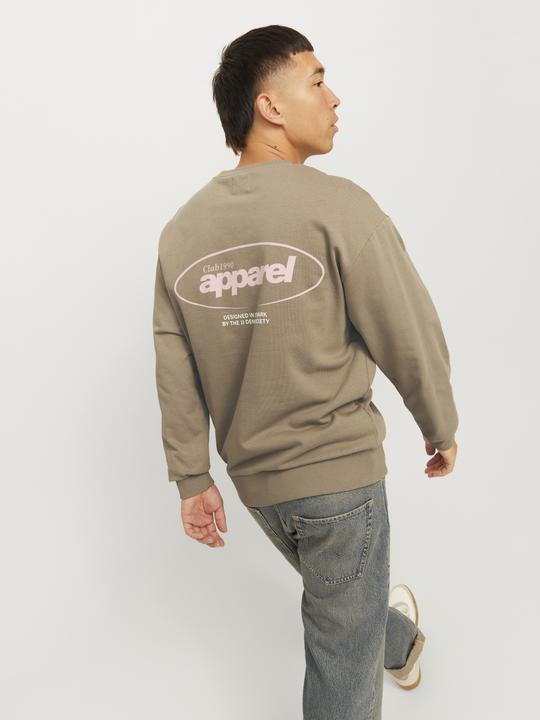 Actual product image Jack & Jones Jjebradley Graphic Sweat Crew Noos (M)