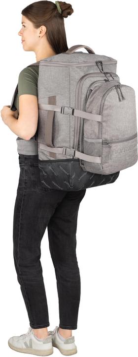 Produktbild Normani Reisetrolley mit kleinem 5L Rucksack und Hüftgurt - 9886 (44 l)