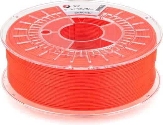 Immagine prodotto Extrudr PETG - Hellfire Neon - 1.75mm (PETG, 1.75 mm, 1100 g, Rosso)