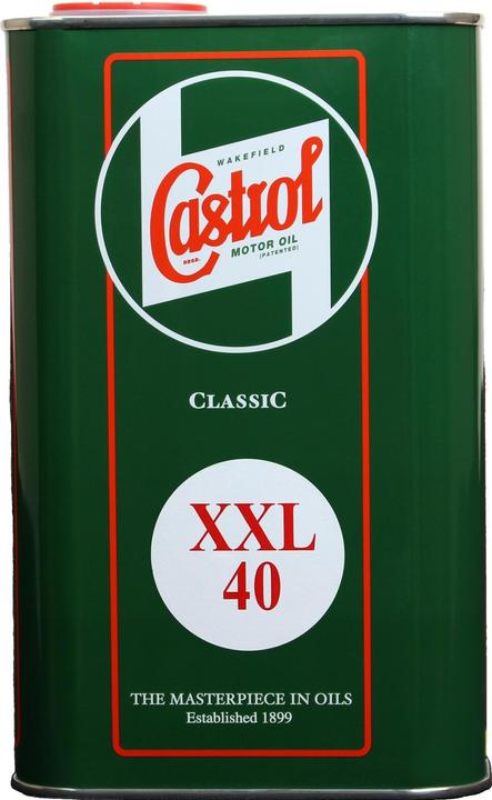 Actual product image Castrol Engine oil Classic XXL 40, 5 l (5 l, SAE 40)