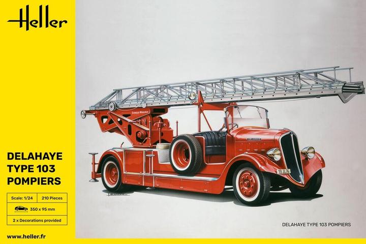 Produktbild Heller Delahaye Type 103 Pompiers