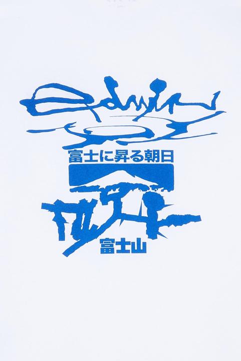 Actual product image Edwin Mount Fuji Dusk (L)