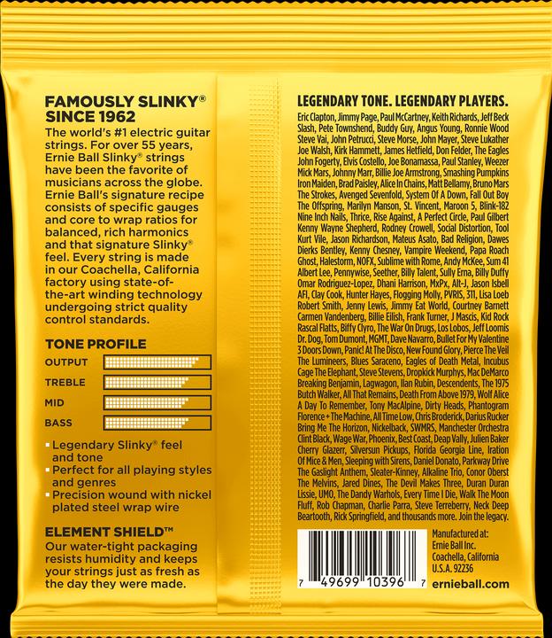 Produktbild Ernie Ball Skinny Top Beefy Bottom (6 x, E-Gitarre, 0.05")