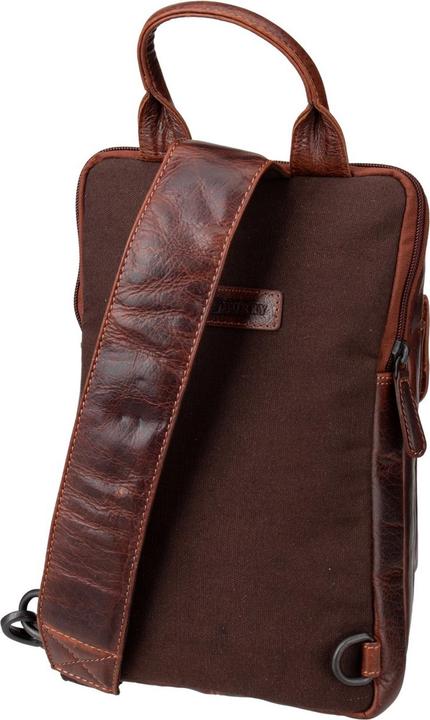 Actual product image Greenburry Rugged shoulder bag leather 23 cm