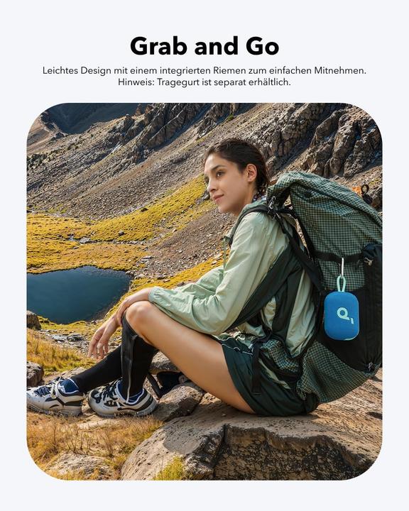 Actual product image soundcore Select 4 Go blue (20 h)