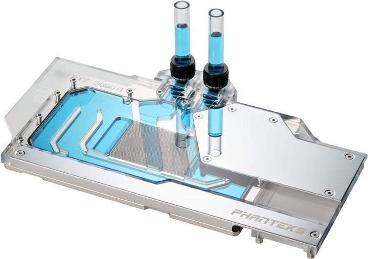 Actual product image Phanteks Glacier RTX 3090Ti GPU Water Block MSI, D-RGB - Backplate