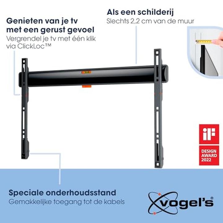 Produktbild Vogels TVM 3605 (Wand, 100", 75 kg)