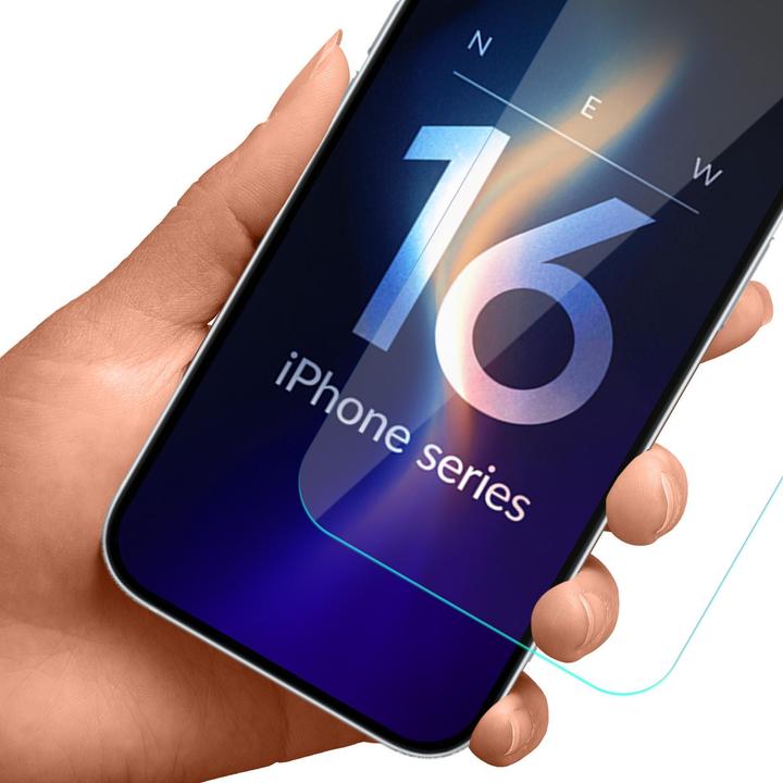 Productafbeelding 3MK FlexibleGlass iPhone 16 Szkło Hybrydowe (1 Stuk, Apple iPhone 16)