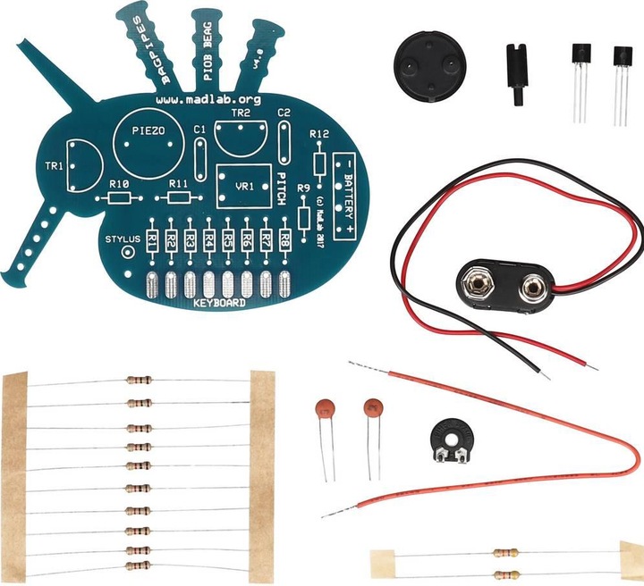 Produktbild Whadda Bausatz MadLab Dudelsack