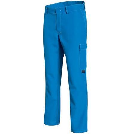 Uvex Safety, Arbeitshose, Arbeitshose uvex perfect acid blau, grau, kornblau 56 (56)
