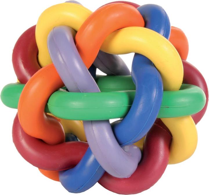 Produktbild Trixie Knotenball ø 10cm (Ballspielzeug Hund)