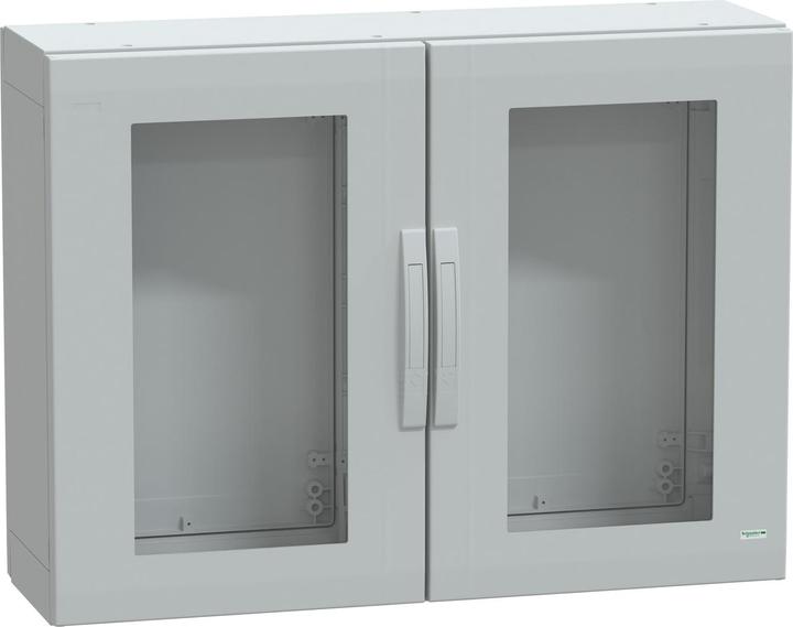 Actual product image Schneider Electric Polyester enclosure bod. PLA complete NSYPLA7103TG