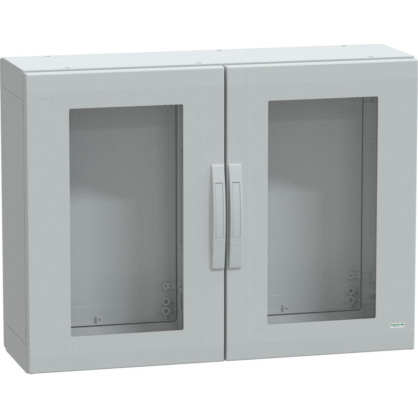 Schneider Electric, Verteilerschrank, Polyestergehäuse bodenst. PLA komplett NSYPLA7103TG