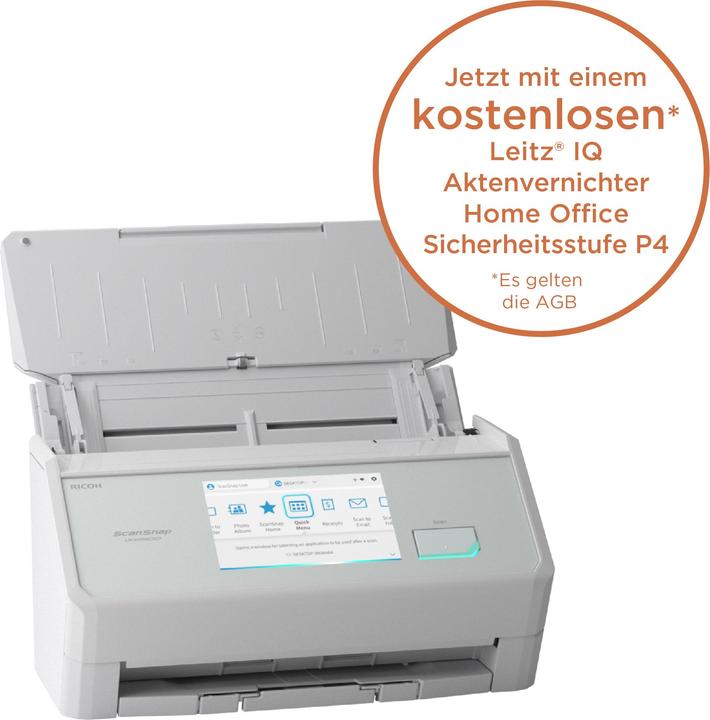 Produktbild RICOH ScanSnap iX2500 (Bluetooth, USB, WLAN)