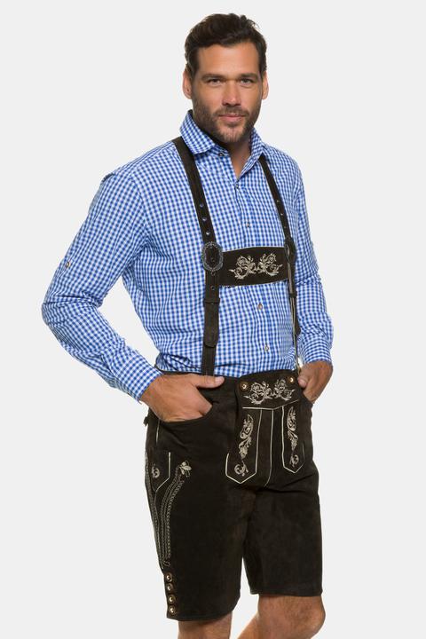 Produktbild JP1880 JP 1880 Trachtenhose, echtes Leder, Stickereien (62)