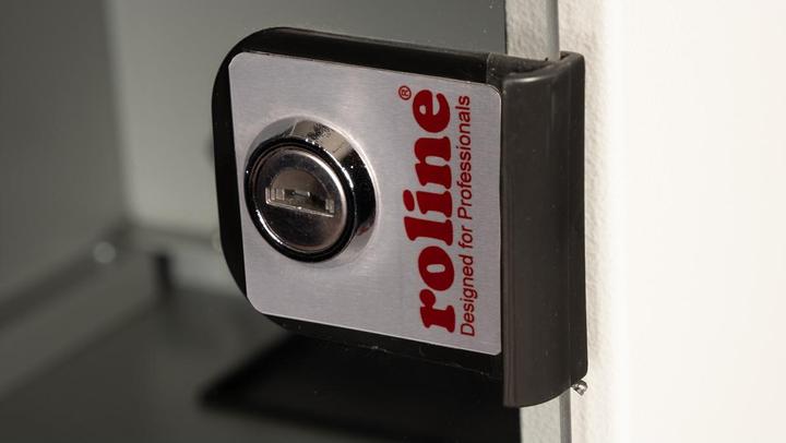 Produktbild Roline 10-Zoll Wandgehäuse 6 HE (6 HE, 10 Zoll Rack)