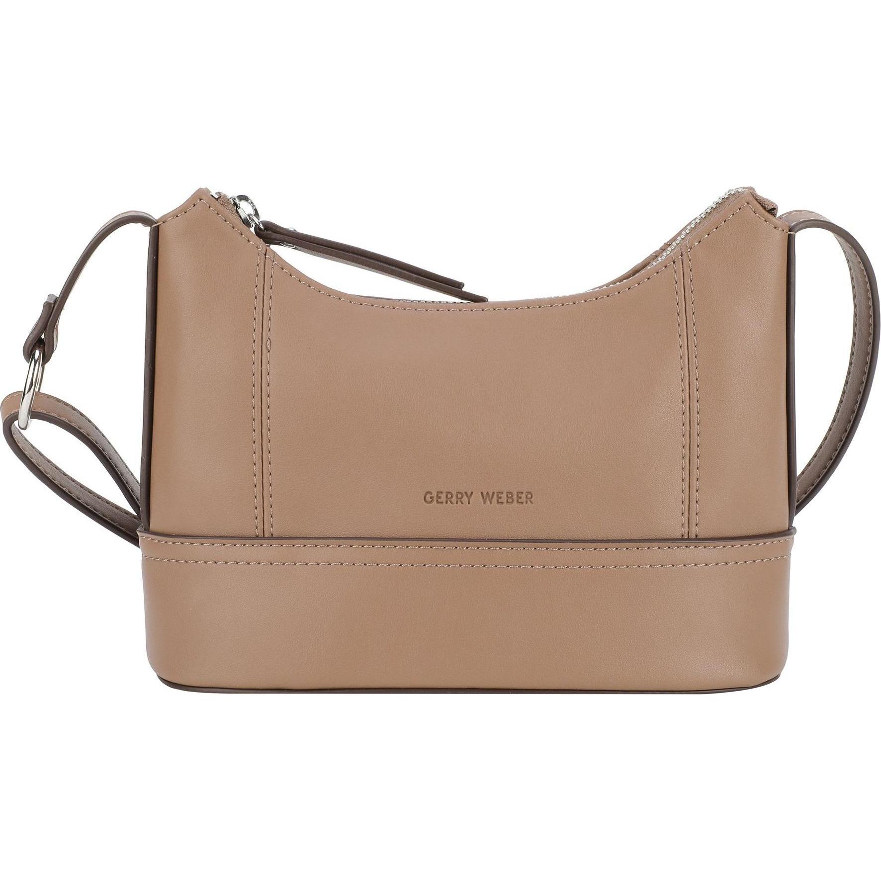 Gerry Weber, Handtasche, favorite choice shoulderbag shz, Braun