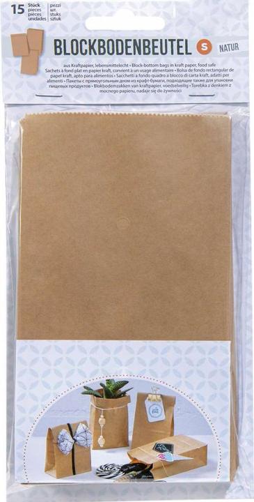Produktbild Folia Blockbodenbeutel (Geschenktüte, 15 x)