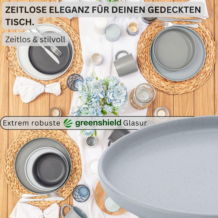 Produktbild Sänger Geschirr Speiseteller Set (4 x, 26.50 cm)
