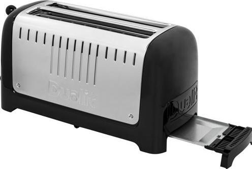 Produktbild Dualit 2 Slot Lite Toaster LONG schwarz