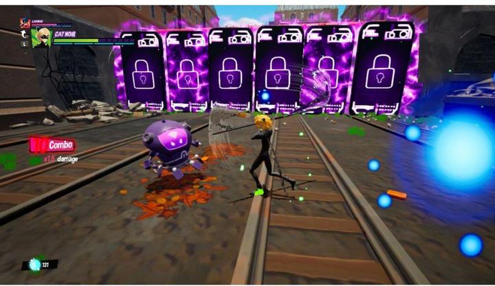 Image du produit GameMill Entertainment Miraculous : Paris Under Siege - Double Pack (Switch, DE)