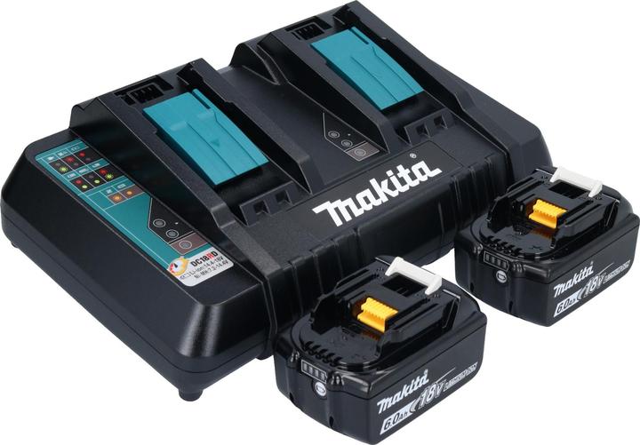 Actual product image Makita DHW 080 PG2K Akku Hochdruckreiniger 36 V ( 2x 18 V ) 80 bar 380 l/h Brushless + 2x Akku 6,0 (Rechargeable battery operated)