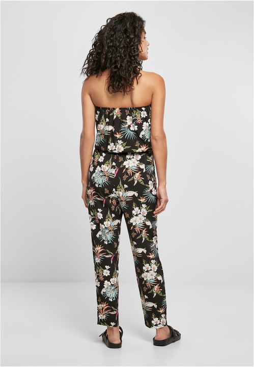 Actual product image Urban Classics Ladies Viscose Bandeau Jumpsuit - 2492 (M)