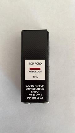 Immagine prodotto Tom Ford Fabulous Sample 2ml (Extrait De Parfum)