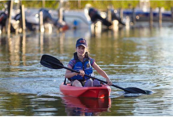 Actual product image Boblbee Children's kayak