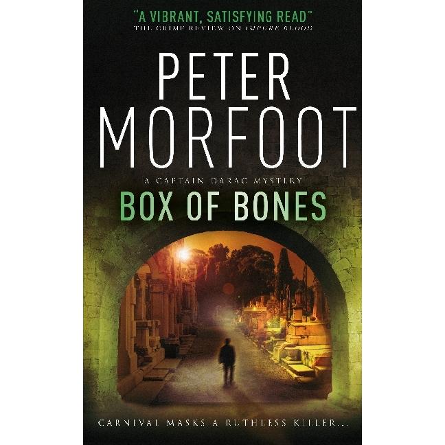 Thumbnail - Morfoot:Box of Bones, Belletristik von Peter Morfoot