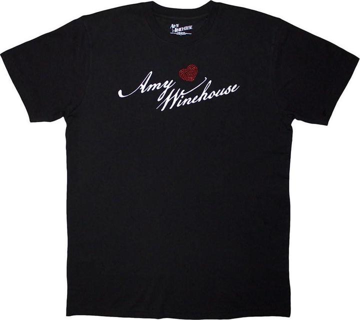 Produktbild Amy Winehouse Back To Black Embellished (M)