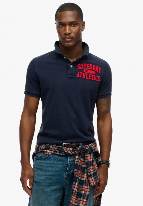Image du produit Superdry Polo Casual Confortable Vintage Athletic Polo (L)